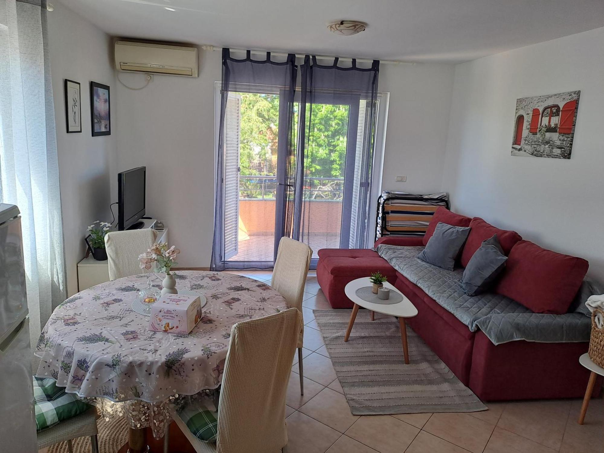 פאז'אנה Apartman Valbandon מראה חיצוני תמונה